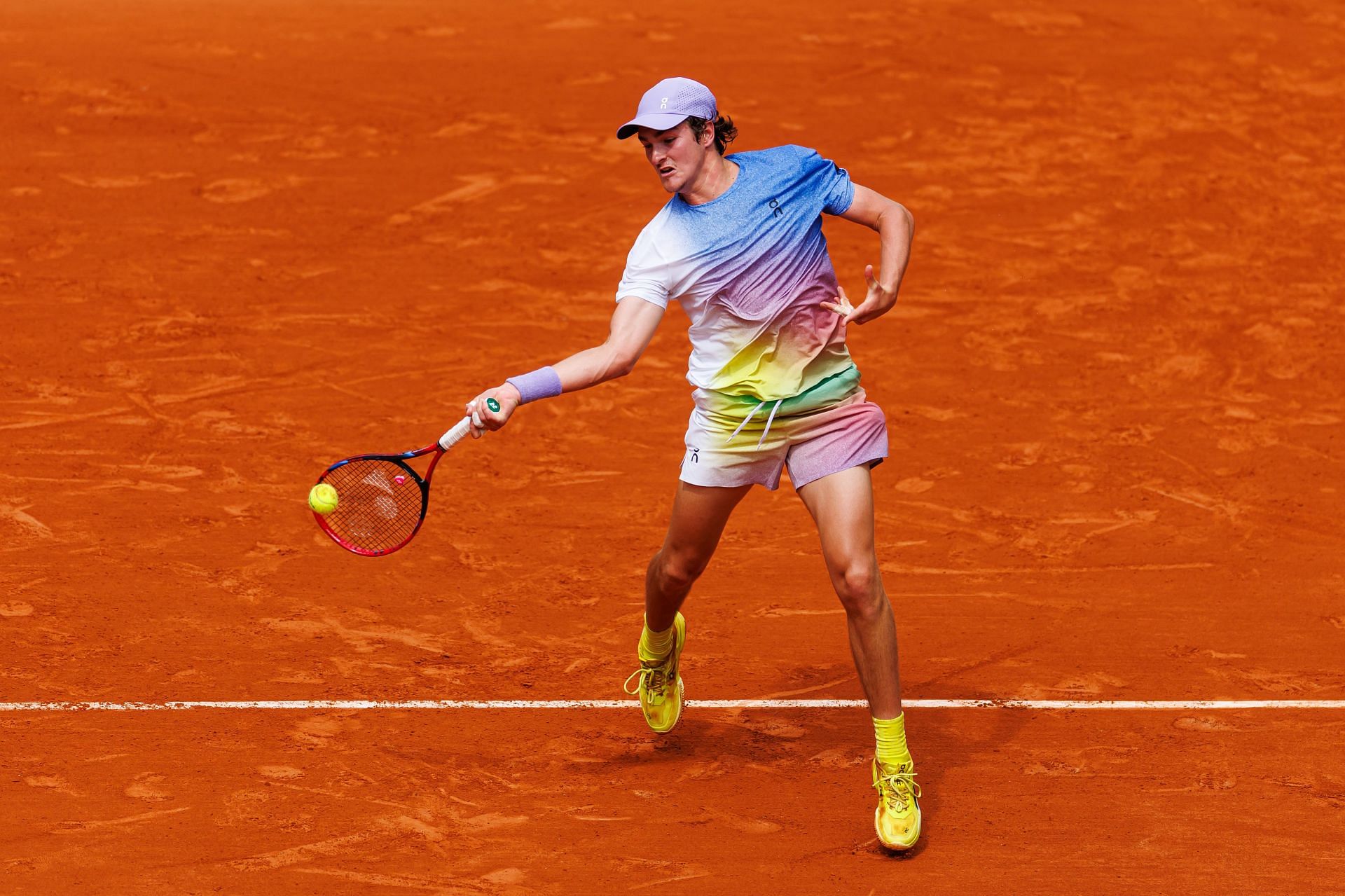 Joao Fonseca at the 2025 French Open - Source: Getty